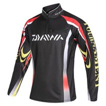 낚시복 2021 정장 dayiwa 의류 안티 uv 재킷 낚시 옷 코트 빠른 건조 낚시 셔츠 camisas pesca 통기성 무료 shpping, l, 검은색