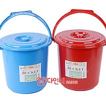 광신 바케스15호 15L 플라스틱 바 W - 51668EA, 블루
