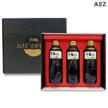 A2Z몰 프리미엄 만능 홍게 어간장 360ml x 3개세트