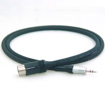 [폴리에이브이] Sommer 3.5Stereo to 5Pin Din Cable for iPhone-0.5M, 상세내용표시