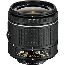 Nikon 표준 줌 렌즈 AF-P DX NIKKOR 18-55mm f 3.5-5.6G VR 니콘 DX 포맷 전용