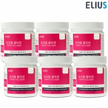 일라이어스 트리펩 콜라겐 6통 / 저분자 트리펩타이드, 상세설명 참조, 없음