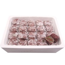 탐라몰 제주 팥오메기떡 팥앙금 무방부제, 20개입, 60g