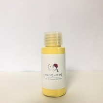 소량페인트 벽지 가구 소품 셀프 리폼 아이방 유치원 마카롱컬러 30-250ml, 노랑, 100ml