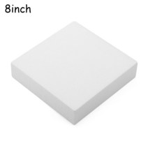 생크림 클레이 모형 케이크 4/6/8/ inch DIY Styrofoam Bakeware Sugarcraft Practice Model Baking Mold Cake Dummy, 03 8inch