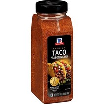 컴퍼니24 McCormick 프리미엄 타코 시즈닝 믹스 680 4g(24온스) (12개 팩), 1.50 Pound (Pack of 12)