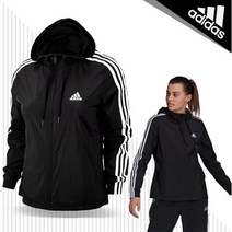 아디다스 3S 윈드브레이커 우먼스 자켓 GR9602 블랙_AK