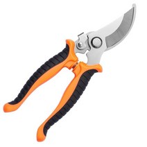 고지가위 가지 치기 정원 가위 전문 샤프 바이 패스 트리 트리머 전지 부리 용 손, [01] Orange, 01 Orange