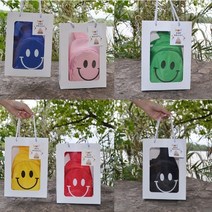 1+1 스마일 힙색 유아동 키즈 여아 남아 생일 단체 선물 답례품 크로스백 스몰 가방