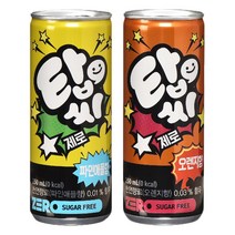 탑씨 제로 250ml 파인애플 30캔+오렌지 30캔, 상세페이지 참조