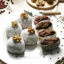 영의정 제주 오메기떡 미미스상회 호두왕찹쌀떡 (80gX20개), 4종호두왕찹쌀떡80gX20개