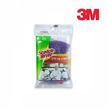 3M 2매 2P 애벌설겆이 철수세미대용 수세미 급식소 건조편리 주방 거품