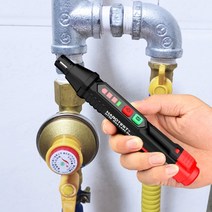 누수탐지 수맥탐지기 누수탐지기 HT59 0-1000ppm 휴대용 가연성 할로겐 가스 분석기 다기능 천연 누출 감, 한개옵션0