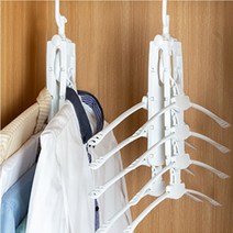 공간활용옷걸이 8단 티셔츠 논슬립 옷걸이 멀티옷걸이 옷장수납정리, 8단옷걸이1P, 핑크