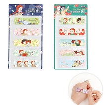 빨강머리앤 밴드 10매 캐릭터 반창고 어린이 상처 패치 어린이집 유치원 아동 상비약, 옵션선택, 꽃놀이