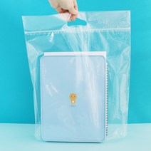 이지포장 SPE 투명 지퍼스탠드 링봉투 30X40+5 두께 0.090T 50매, 단품