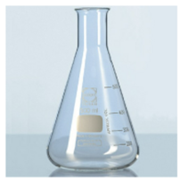 DURAN 삼각 플라스크 500ml, 4개