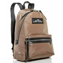 [해외]마크제이콥스백팩여자명품가방 Marc Jacobs York Large Biker Nylon Backpack COLOR Cement ~NWT