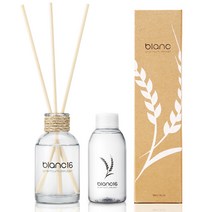 블랑16 블랑 천연 디퓨저 본품 120ml, 베르가못