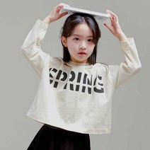 아이러브제이 스프링 크롭 싱글 티 JVSTO82 (NC신구로)