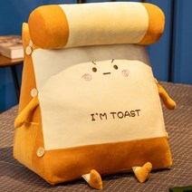 피어니스트 귀염뽀짝 캐릭터빵 삼각 쿠션 앵그리빵, 혼합색상