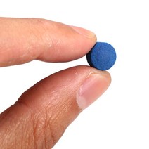 추천당구큐대 당구채 당구큐스누커 큐 팁 당구 헤드 액세서리 50 개 9MM / 10MM, 02 12mm blue