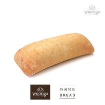 프랑스 플레인 치아바타 140g×3개 냉동빵 냉동생지, 3개, 140g