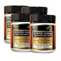 고헬씨 초록입홍합 19000mg 300정 Go Healthy GO MUSSEL 19000, 4팩