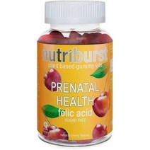 뉴트리버스트 엽산 Nutriburst Folic Acid 60구미