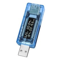 전압계 8in1 QC2.0 3.0 4-30v 전력 USB 용량 전압 테스터 전류 측정기 모니터, [03] C KWS-V20, 03 C KWS-V20