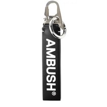 AMBUSH 앰부쉬 22SS BMNF003S22LEA001 1072 남성 키링 - 블랙