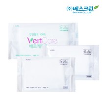 베스크린 천연펄프 100% 물티슈 [500매/박스] FSC인증, 천연펄프 유광 무지