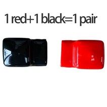 버스 바 35mm2 50mm2 75mm2 보호대 배터리 절연 커버 터미널 보호 PVC 유연한 230Ah 280Ah, [01] 1 Pair, [02] Busbar Cover 50mm2