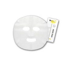 팩시트10매/마스크팩/팩도구/거즈/곡물팩/마사지팩, 화이트, 10개