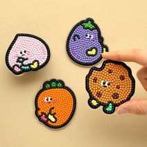당근친구들 보석십자수 스마트톡 비즈 취미 그립톡 집에서할수있는 비즈공예 핸드폰 DIY