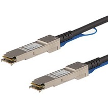 StarTech.com DAC Twinax 케이블1mCisco 제품 QSFP-H40G-CU1M 호환구리선 다이렉트 어태치 케이블Firepower C9200 C9400 대응 QSFPH40GCU1M