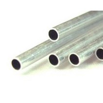 알루미늄파이프6mm 외경6mm 내경4mm 길이 1m/알미늄파이프6mm