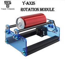 레이저마킹기 레이저 각인기 CNC 커팅기 두나무 3D 프린터 레이저 조각 기계 원통형 개체 캔 대 한 Y 축 로, 한개옵션0