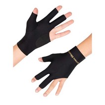 당구장갑 핑거 세 손가락 남녀 공용 대량 브릿지