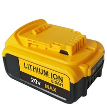 디월트 디월트 전동공구 호환 배터리 SONY셀사용 18V20V6.0AH/5.0AH/4.0AH건전지, 4AH