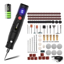 전동조각기 그라인더 미니 무선 각인기 글씨 USB 무선 미니 전기 드릴 그라인더 조각사 펜 로터리 도구, 3D