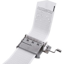 핸드 크랭크 오르골 30 노트 크리에이티브 선물 음악 제작을위한 뮤지컬, 한개옵션0