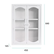 laterior 화장실선반장 욕실수건장 장식장 화장실상부장 플랩, P.S 욕실장 (WD-016)