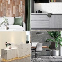 데코시트 50cmX2.5m/인테리어 필름지 벽지 리폼 작업 mmdbe*309182749EA, 데코시트 50cmX2.5m_타일 카키