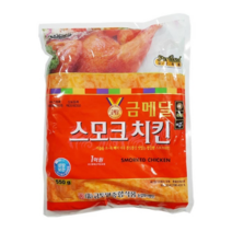 금토일 스모크치킨550g, 550g, 1개