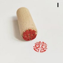 도예도구 도자기재료 도예재료손으로 새겨진 된 나무 우표 DIY 점토 도자기 인쇄 블록 도구 물고기 뼈/다람, 22 009