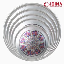 인기상품!! 황제 양은 발상 교자상 사이즈 다용도 밥상 캠핑