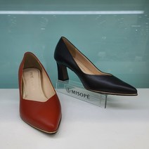미소페 [미소페] 여성 포인트 가보시 하이힐 펌프스 (7cm) 112031009 NC