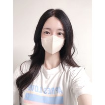 언니네 잡화공간 KF94 새부리형 퍼플 컬러마스크 25매 국내산, 스킨 베이지, 중형