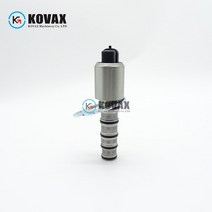 공장 밸브 AT310586 유압 솔레노이드 밸브 210K 디어 굴삭기 부품 공장 직접 판매, 01 AT310586